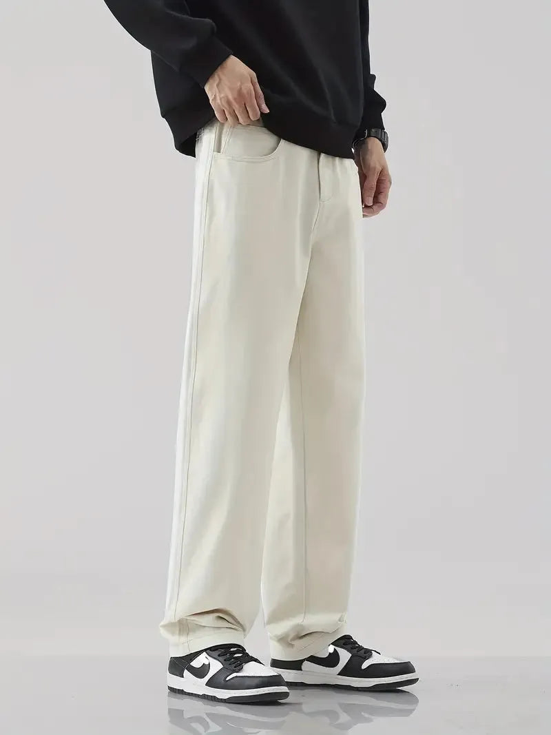 Herrbyxor i rak modell